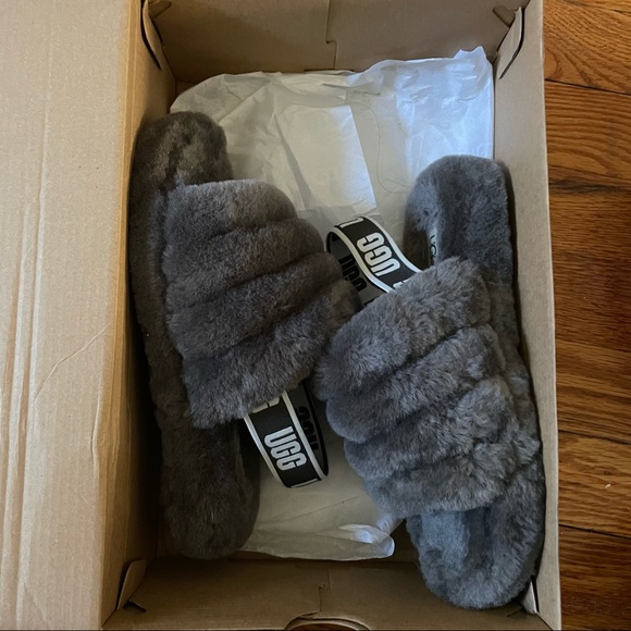 uggs fluff yeah slides - Picture 2 of 4